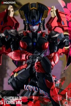 BingoToys BT-02 Windgirl IDW Windblade -Action Figures Store 7b7a7ba7d4