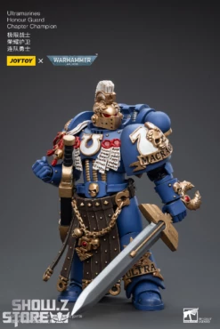 JoyToy Source 1/18 Warhammer 40K Ultramarines Honour Guard Chapter Champion -Action Figures Store 7b862863b2