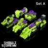 Lucky Cat Micro Cosmos MC-02 Riki-Oh Devastator Set A -Action Figures Store 7b886f3944