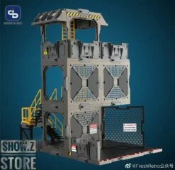 FreshRetro 1/18 1/24 SIB02 Scene In Box Guard Tower Model Kit -Action Figures Store 7bb5d5c79a