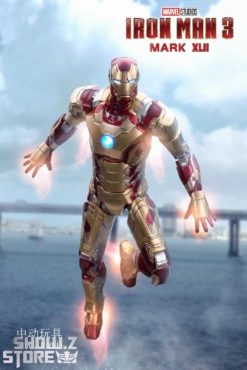 ZT Toys Marvel Licensed 1/10 Iron Man Mark 42 W/ LED -Action Figures Store 7bc2cb8d45