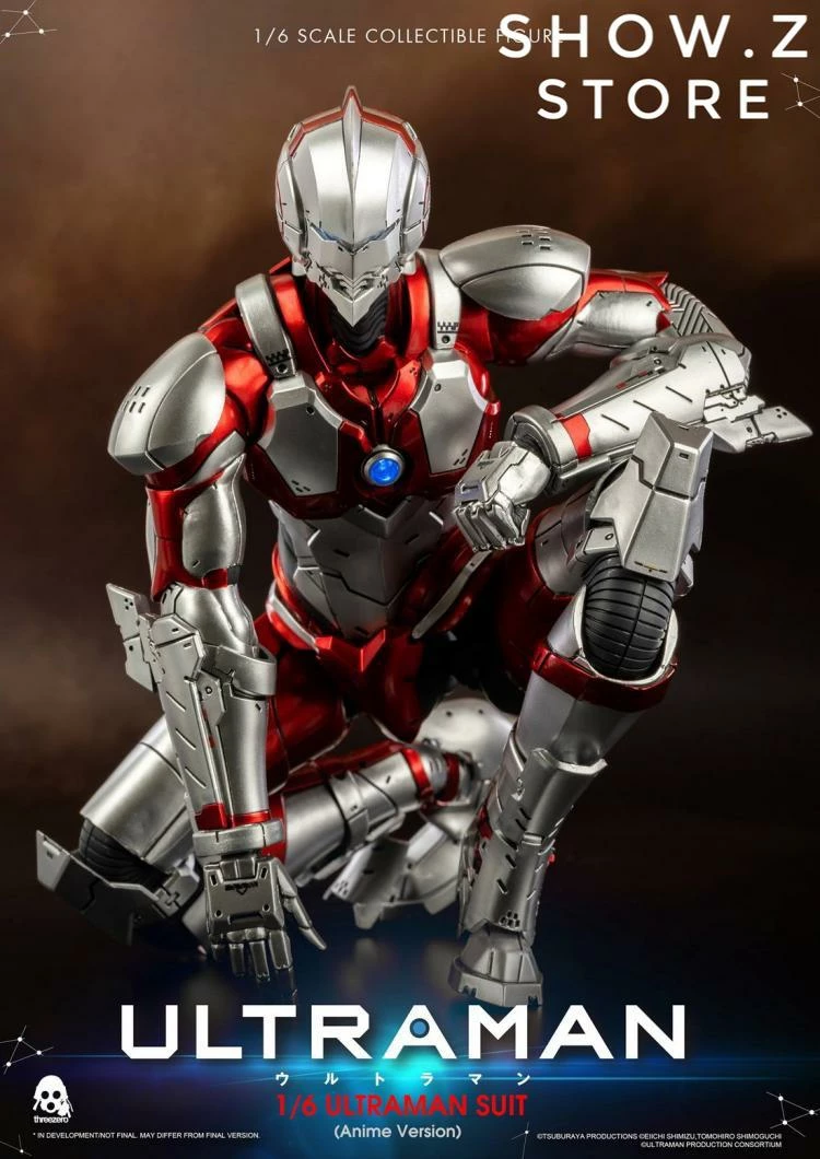 ThreeA Toys 3A 1/6 Scale Ultraman Suit Collectible Figure Anime Version 8 ThreeA Toys 3A 1/6 Scale Ultraman Suit Collectible Figure Anime Version - Image 6