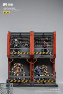 JoyToy Source 1/18 Mecha Depot: Staging Area -Action Figures Store 7be10db971