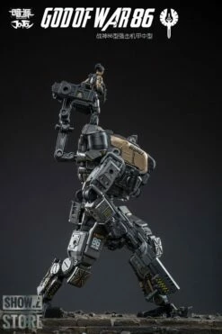 JoyToy Source Acid Rain 1/25 God Of War 86 Medium-Sized Mecha Figure Set Silver Black Version -Action Figures Store 7be3d53c1c