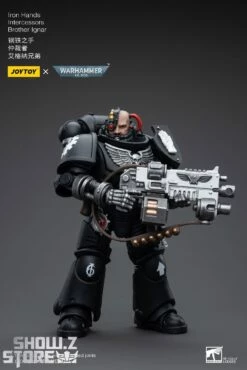 JoyToy Source 1/18 Warhammer 40K Iron Hands Intercessors Brother Ignar -Action Figures Store 7bf102d9a4