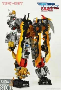 Transform Dream Wave TCW-06T POTP Volcanicus Upgrade Kit Metallic Version -Action Figures Store 7c12d02629