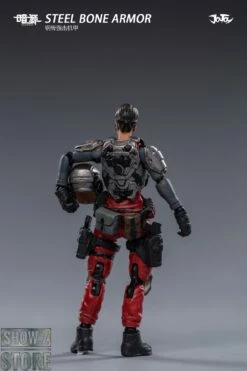 JoyToy Source 1/24 Steel Bone W/ Pilot 2nd White Version -Action Figures Store 7c1cbb622e