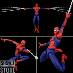 Sentinel Toys Spider-Man: Into The Spider-Verse Peter B. Parker Oversea Version -Action Figures Store 7c275336cb