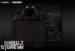 Takara Tomy & Canon Optimus Prime EOS R5 -Action Figures Store 7c4fc20bc6