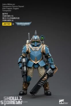 JoyToy Source 1/18 Warhammer 40K Astra Militarum Tempestus Scions Squad 55th Kappic Eagles Tempestor -Action Figures Store 7c5b448e8a