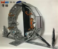 BOKU BK-02 Trailer For Leader MP10 OP Silver Version -Action Figures Store 7c6230eccf