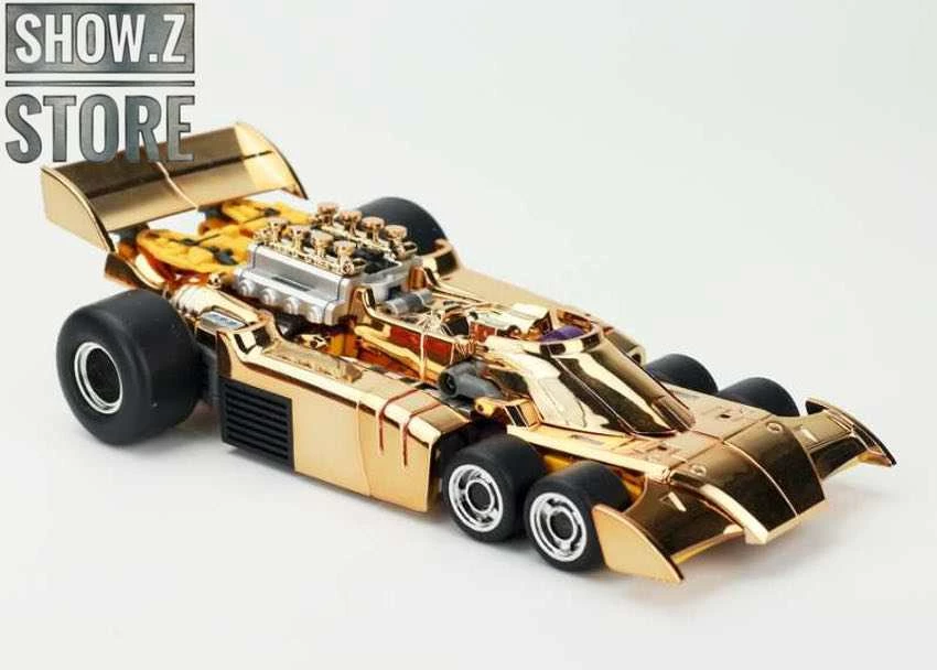 TransFormmission Havoc Menasor Combiner Set Of 5 Chrome Version 9 TransFormmission Havoc Menasor Combiner Set Of 5 Chrome Version - Image 7