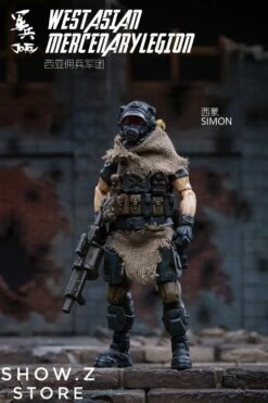 JoyToy Source Acid Rain 1/18 West Asian Mercenary Legion Set Of 3 Figures 22 JoyToy Source Acid Rain 1/18 West Asian Mercenary Legion Set Of 3 Figures -Action Figures Store 7ca68f07e6