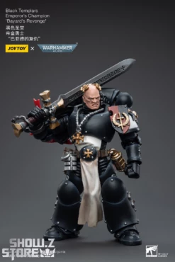 JoyToy Source 1/18 Warhammer 40K Black Templars Emperor's Champion Bayard's Revenge 18 JoyToy Source 1/18 Warhammer 40K Black Templars Emperor's Champion Bayard's Revenge -Action Figures Store 7cbfae2443