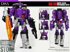 DNA Design DK-30 Upgrade Kit For WFC-K28 Galvatron -Action Figures Store 7ccaa3e9c7