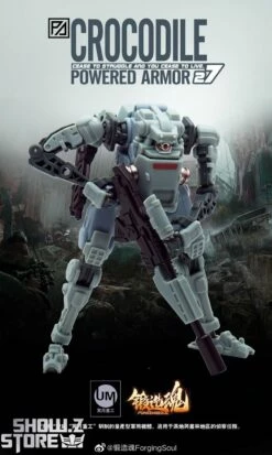 Forging Soul 1/60 AGS-27 Powered Armor Series Estuarine Crocodile -Action Figures Store 7cfa4e4b36