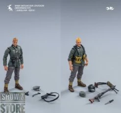 JoyToy Source 1/18 WWII German Wehrmacht Mountain Division Unit Set Of 5 -Action Figures Store 7cfaa5f1f6