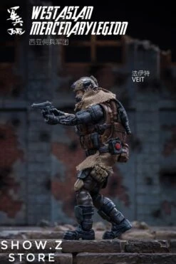 JoyToy Source Acid Rain 1/18 West Asian Mercenary Legion Set Of 3 Figures 32 JoyToy Source Acid Rain 1/18 West Asian Mercenary Legion Set Of 3 Figures -Action Figures Store 7d073dc4cc