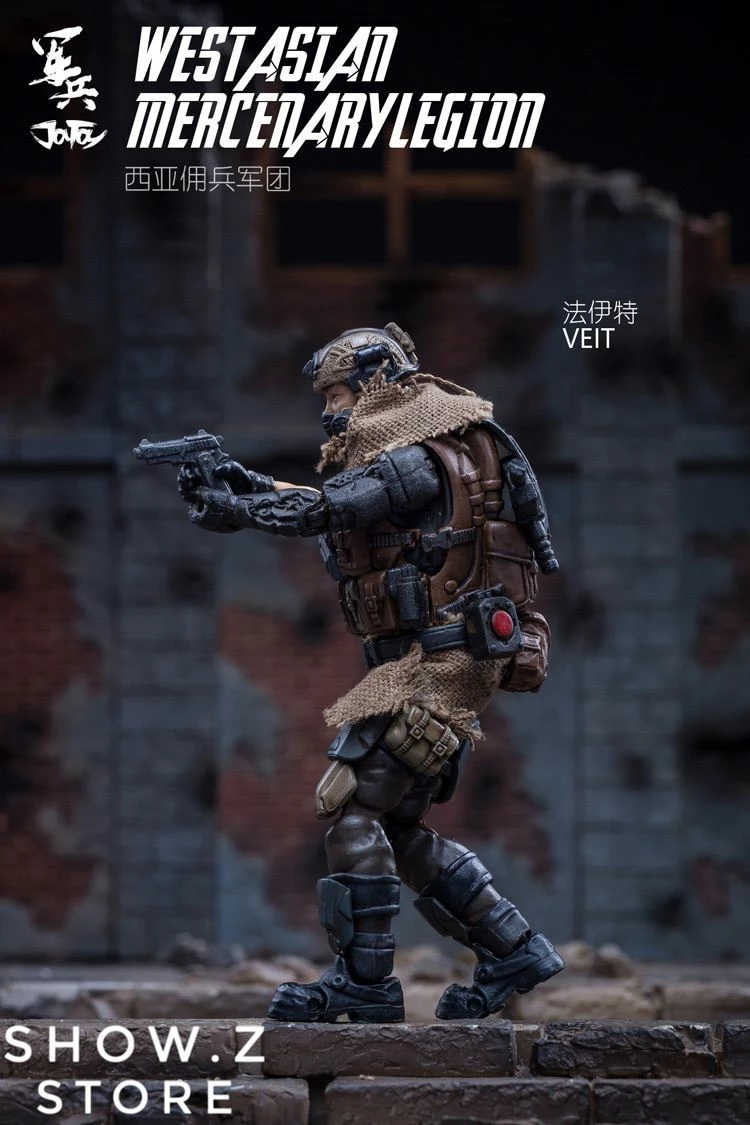 JoyToy Source Acid Rain 1/18 West Asian Mercenary Legion Set Of 3 Figures 17 JoyToy Source Acid Rain 1/18 West Asian Mercenary Legion Set Of 3 Figures - Image 15