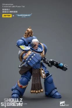 JoyToy Source 1/18 Warhammer 40K Ultramarines Lieutenant With Power Fist -Action Figures Store 7d09418183