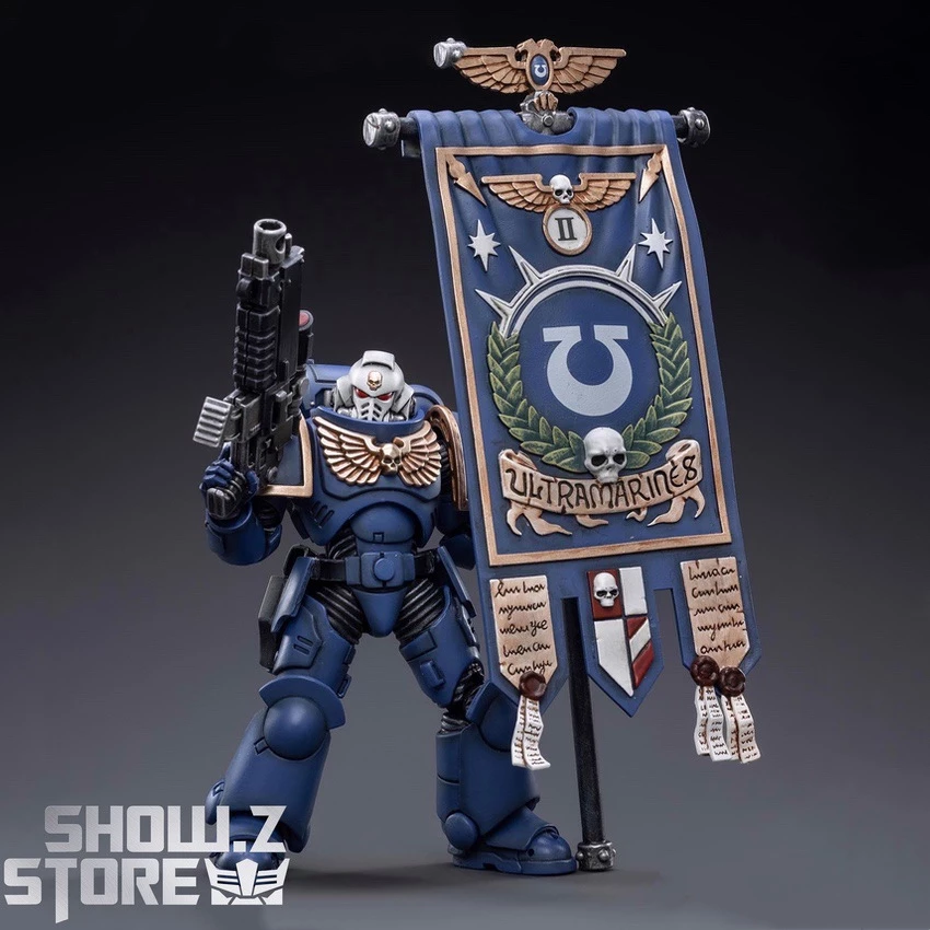 JoyToy Source 1/18 Warhammer 40K Ultramarines Heroes Of The Chapter Primaris Ancient Posca 4 JoyToy Source 1/18 Warhammer 40K Ultramarines Heroes Of The Chapter Primaris Ancient Posca - Image 2