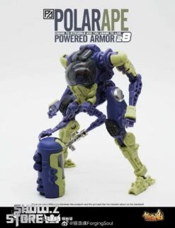 Forging Soul 1/60 AGS-28 Powered Armor Series Polar Ape -Action Figures Store 7d4b2b31fc