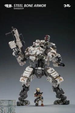 JoyToy Source 1/25 Steel Bone Armour White Color /w Pilot Reissue Version -Action Figures Store 7d4b694183