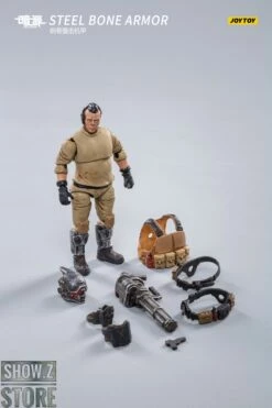 JoyToy Source 1/24 Steel Bone W/ Pilot Desert Version #2 -Action Figures Store 7d4eb54f9c