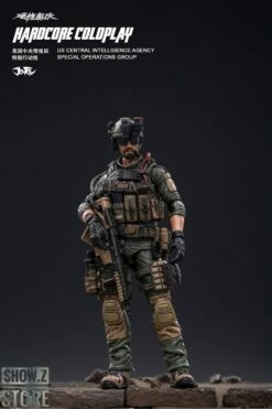 JoyToy Source 1/18 Hardcore Coldplay CIA Special Operator -Action Figures Store 7d6cd4bd22
