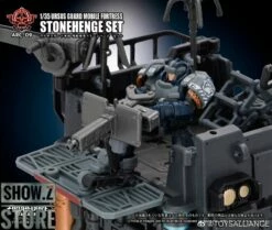 Toys Alliance ARC-09 Ursus Guard Mobile Fortress Stonehenge Set -Action Figures Store 7dbfa67adf