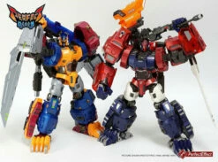 Perfect Effect PE PC-19B Perfect Combiner Black Gorira Upgrade Set 2-Pack -Action Figures Store 7dc492555d