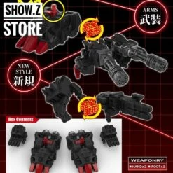 Perfect Effect PE PC-21 Perfect Combiner Upgrade Kit For POTP Volcanicus