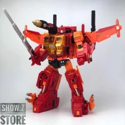 FansHobby MB-06D Power Baser Optimus Prime & MB-11D God Armor God Bomber Orange Version Set Of 2 39 FansHobby MB-06D Power Baser Optimus Prime & MB-11D God Armor God Bomber Orange Version Set Of 2 -Action Figures Store 7dcee0ee64