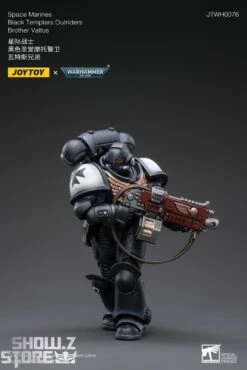 JoyToy Source 1/18 Warhammer 40K Space Marines Black Templars Outriders Brother Valtus -Action Figures Store 7dcfe8a09c