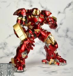 Threezero Studio 1/12 Infinity Saga DLX Iron Man Mark 44 Hulkbuster -Action Figures Store 7de7f776ef