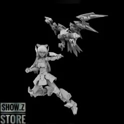 Degenerator Industry The King Of Fighters XIV Nakoruru Model Kit -Action Figures Store 7deb3f2e90