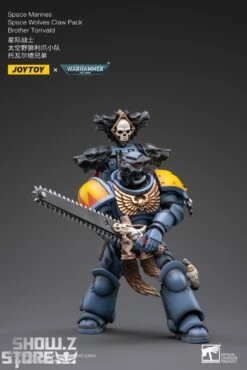 JoyToy Source 1/18 Warhammer 40K Space Wolves Claw Pack Brother Torrvald -Action Figures Store 7df6b77721