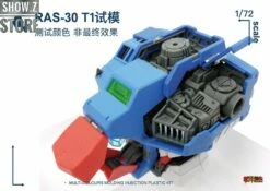 Rodams 1/72 RAS-30 RX-78GP03S Gundam Clear Version Model Kit -Action Figures Store 7e3b687981 1