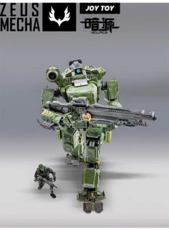 JoyToy Source Acid Rain UNF Zous Mecha Green Version -Action Figures Store 7e54c29221