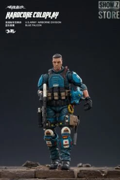 JoyToy Source 1/18 Hardcore Coldplay Blue Falcon -Action Figures Store 7e74551764