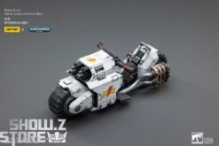 JoyToy Source 1/18 Warhammer 40K White Scars Raider-pattern Combat Bike -Action Figures Store 7e79f4f947