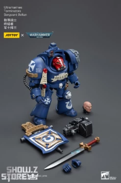 JoyToy Source 1/18 Warhammer 40K Ultramarines Terminators Sergeant Bellan -Action Figures Store 7e83b30439