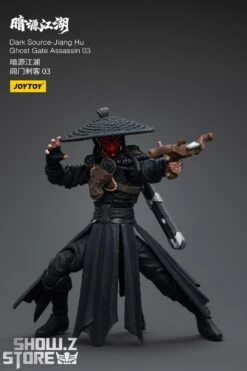JoyToy Source 1/18 Dark Source Jianghu Ghost Gate Assassin -Action Figures Store 7e8a85872e