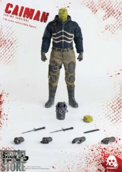 Threezero Studio 1/6 Dorohedoro Caiman Anime Version -Action Figures Store 7e96886c8e