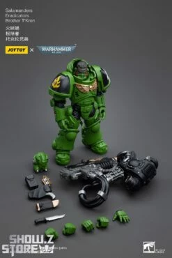 JoyToy Source 1/18 Warhammer 40K Salamanders Eradicators Brother T'Kren -Action Figures Store 7ea3ffedd7