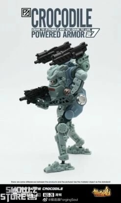 Forging Soul 1/60 AGS-27 Powered Armor Series Estuarine Crocodile -Action Figures Store 7ea749c842