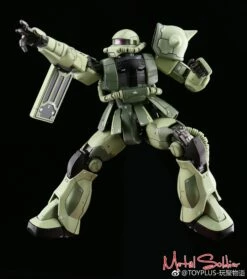 Metal Soldier 1/100 MS01 ZAKUII MS-01 MS-06 ZAKU2 Green Chogokin Metal Build 37 Metal Soldier 1/100 MS01 ZAKUII MS-01 MS-06 ZAKU2 Green Chogokin Metal Build -Action Figures Store 7edc33c2a4