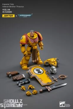 JoyToy Source 1/18 Warhammer 40K Imperial Fists Veteran Brother Thracius -Action Figures Store 7ee4d5cd8f