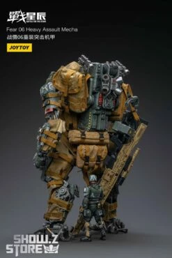 JoyToy Source 1/18 Fear 06 Heavy Assault Mecha W/ Pilot 33 JoyToy Source 1/18 Fear 06 Heavy Assault Mecha W/ Pilot -Action Figures Store 7ef04fc808