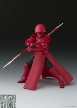 S.H.Figuarts Star Wars Elite Praetorian Guard W/ Double Blade -Action Figures Store 7ef8610e75